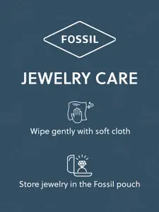 Fossil Gold-Plated Link Bracelet