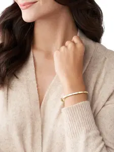 Fossil Women Stainless Steel Link Bracelet