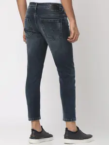 Mufti Men Slim Fit Light Fade Clean Look Stretchable Jeans