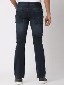 Mufti Men Bootcut Light Fade Stretchable Jeans