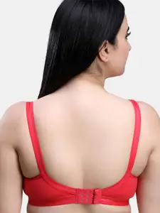 SKDREAMS Non Padded Full Coverage All Day Comfort Seamless T-Shirt Bra