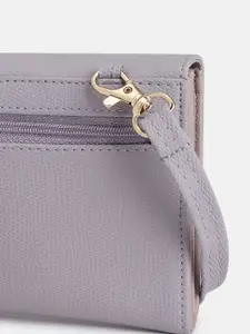 Baggit Women Textured Envelope Wallet
