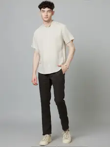 Celio Classic Linen Casual Shirt