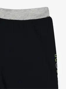 Alan Jones Boys Pack Of 2 Mid-Rise Regular Shorts