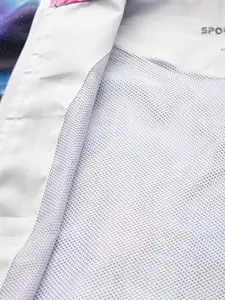 Sports52 wear Printed Hooded Rain Jacket