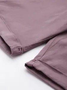 Roadster Men Solid Regular Shorts