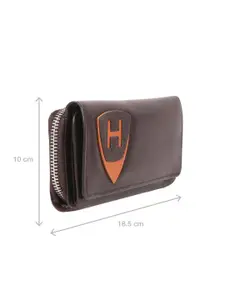 Hidesign Three Fold Leather Wallet