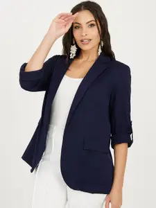 Styli Regular Fit Single Breasted Blazer