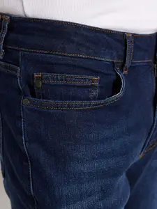 Trendyol Men Mid-Rise Clean Look Light Fade Jeans