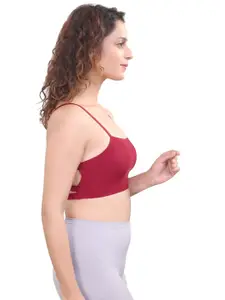 PLUMBURY Medium Coverage Bralette Bra