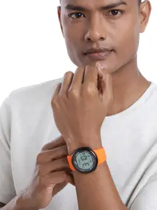 Sonata Men Digital Multi Function Watch 77098PP02