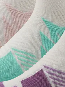 Supersox Men Pack Of 3 Patterned Cotton Ankle Length Socks