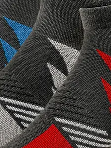 Supersox Men Pack of 3 Patterned Ankle Length Socks