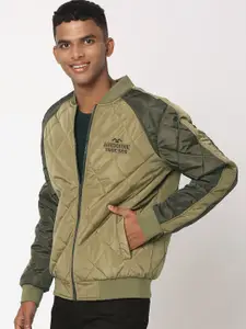 Mufti Stand Collar Quilted Jackets