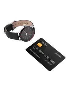 Fastrack Women Leather Straps Analogue Watch 6078SL13