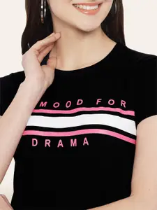 BAESD Pack of 3 Printed Cotton T-shirts