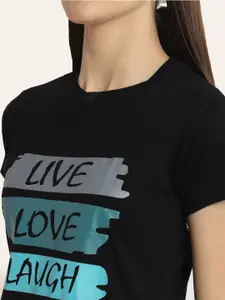 BAESD Pack Of 3 Printed Cotton T-shirts