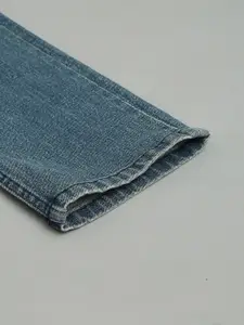 Thomas Scott Men Classic Slim Fit Light Fade Stretchable Jeans