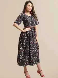 BAESD Floral Printed Maxi Dress