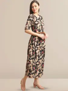 BAESD Floral Printed Maxi Dress