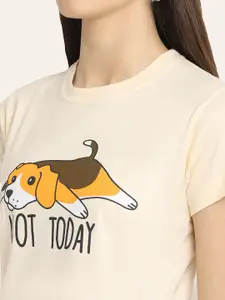 BAESD Pack Of 3 Printed Cotton T-shirts