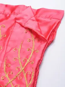 Sangria Embroidered Zari Lehenga Choli