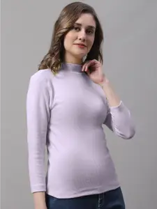 FBAR High Neck Cotton Regular Top