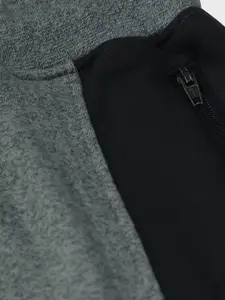 Gini and Jony Boys Brand Logo Printed Cotton Joggers