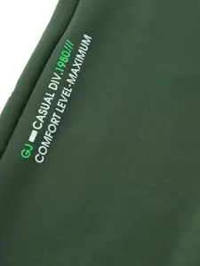 Gini and Jony Boys Cotton Track Pants