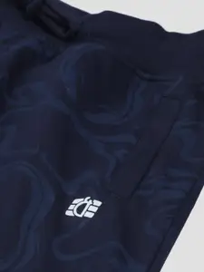 Gini and Jony Boys Printed Cotton Track Pants