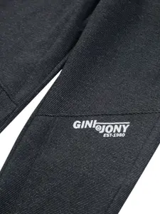 Gini and Jony Boys Mid-Rise Cotton Joggers Track Pants