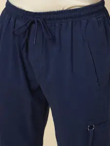 High Star Men Mid Rise Woven Joggers