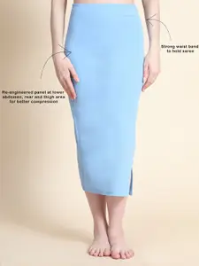 WESTHOOD Solid Stretchable Saree Shapewear