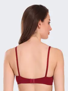 POOJA RAGENEE Pack Of 2 Full Coverage Seamless Cotton T-Shirt Bra