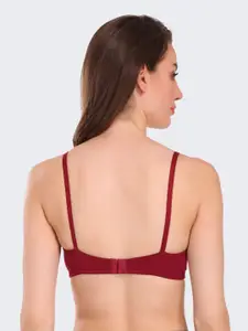 POOJA RAGENEE Pack Of 2 Non-Wired Non-Padded All Day Comfort Seamless Cotton T-Shirt Bra