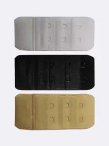 Bralux Set Of 2 Bra Straps With 3 Bra Extenders & 3 Racer Back Clips