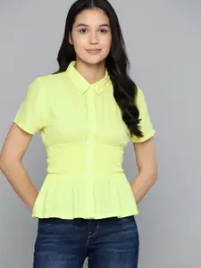 Harvard Women Solid Opaque Casual Shirt