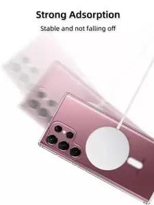 Karwan Transparent Samsung S23 Ultra Phone Case