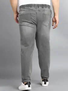 Urbano Plus Men Regular Fit Light Fade Stretchable Jeans