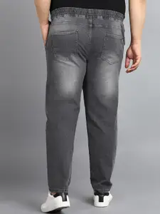 Urbano Plus Men Mid-Rise Heavy Fade Stretchable Jeans