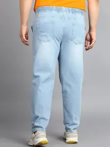 Urbano Plus Men Mid Rise Light Fade Stretchable Jogger