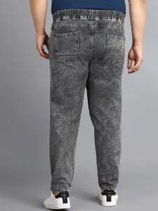 Urbano Plus Men Regular Fit Mid-Rise Heavy Fade Stretchable Jeans
