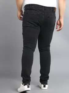 Urbano Plus Men Regular Fit Mid-Rise Stretchable Jeans