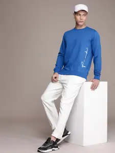 FCUK Brand Logo Printed Sweatshirt