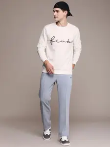 FCUK Brand Logo Printed Sweatshirt