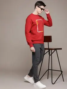 French Connection Graphic Printed Sweatshirt