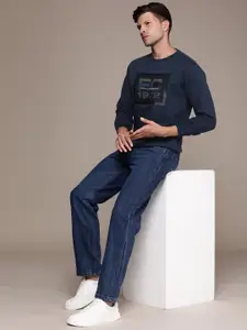 French Connection Brand Logo Printed Sweatshirt