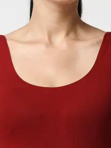 Soie Pack of 2 Medium Impact Non Padded Non Wired Long Line Sports Bra