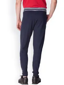 ONN Navy Blue Active Relaxed Straight Fit Joggers