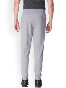ONN Grey Melange Active Relaxed Straight Fit Joggers